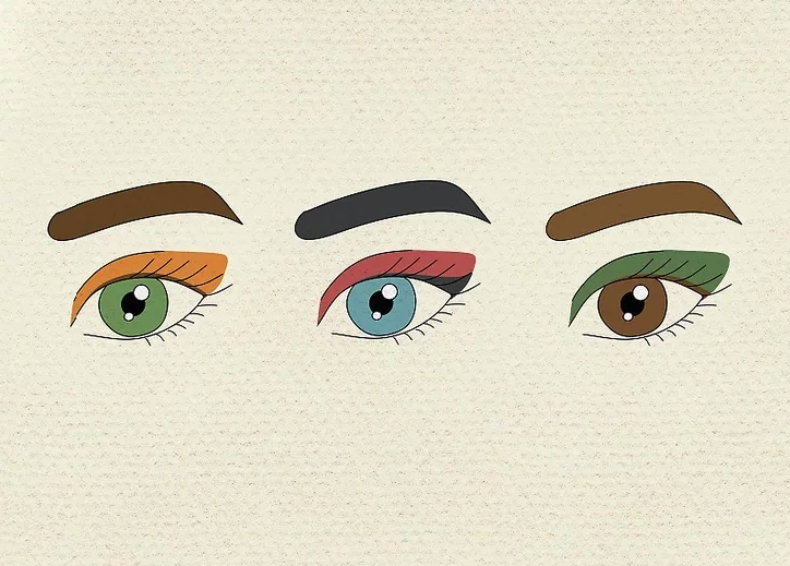 3. Make Your Eyes Pop