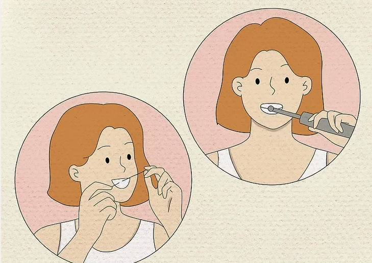 3. Brush and Floss Your Teeth