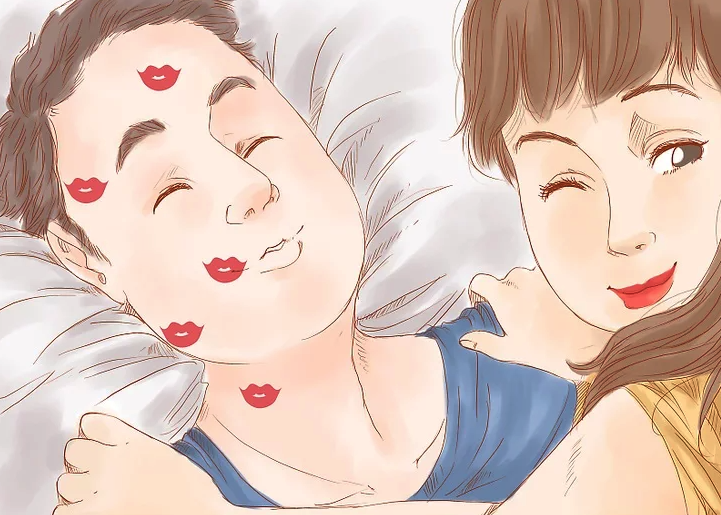 Step 3: Kiss Beyond the Lips