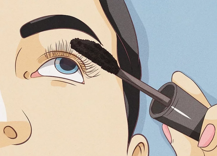 Step 3: Curl Your Eyelashes and Apply Mascara