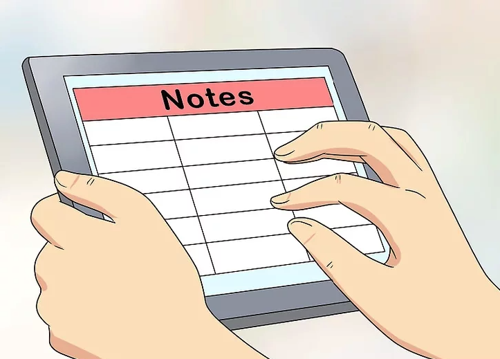 3️⃣ Take Detailed Notes During Your Visit