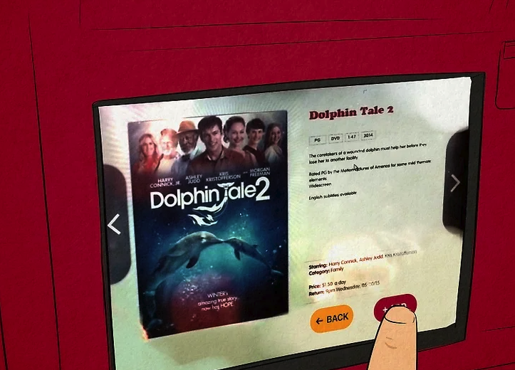 3️⃣ Browse and Select Movie Rentals