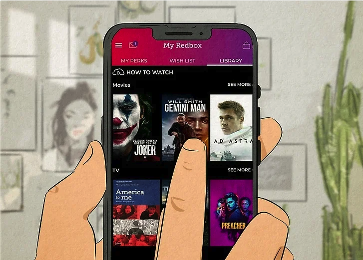 3️⃣ Download the Redbox App to Stream Movies and Watch Live TV
