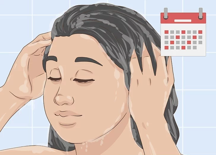 Shampoo Your Hair Every 2 Days