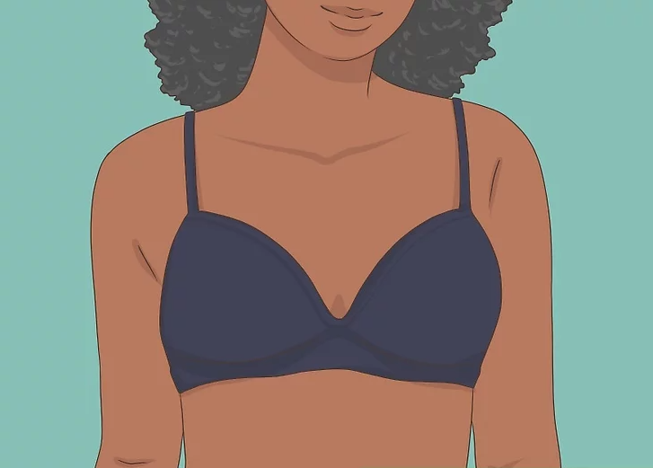 Wear a Bra That Fits Properly