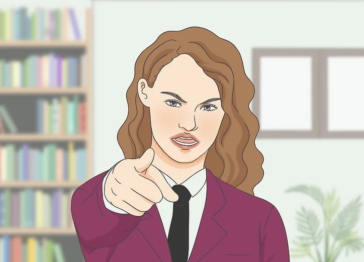 Step 4: Point Out Unique Details About the Harasser