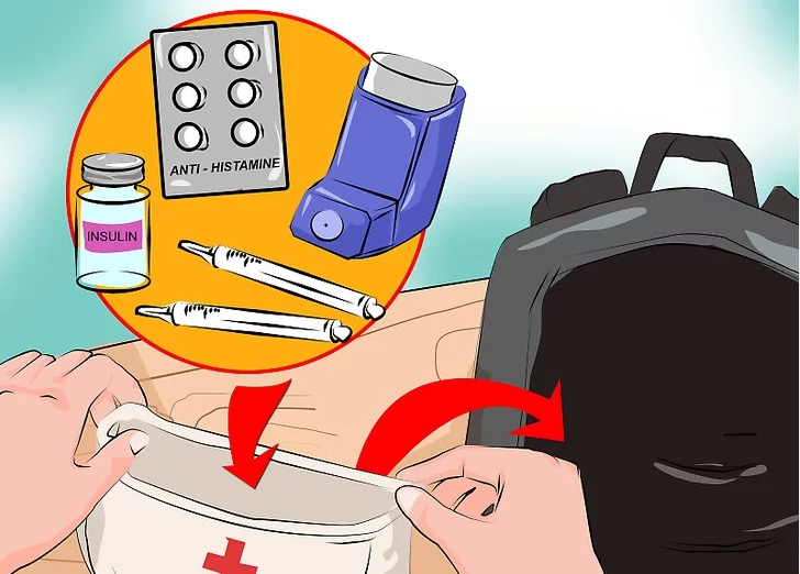 Step 4: Assemble the Medications You Need Throughout the Day