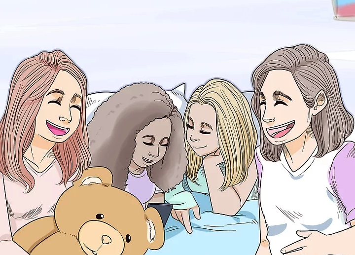 Step 4: Ask a Friend or Family Member to Have a Sleepover So You’re Not Alone