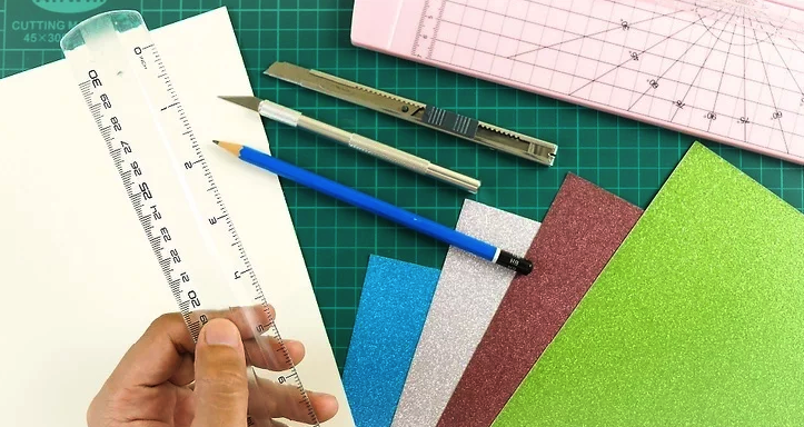 Step 4: Acquire a Ruler or T-Square