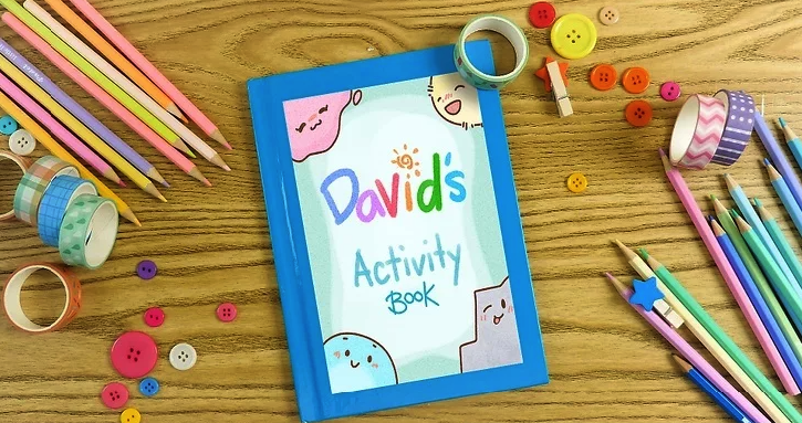 Step 4: Create a cover and title page