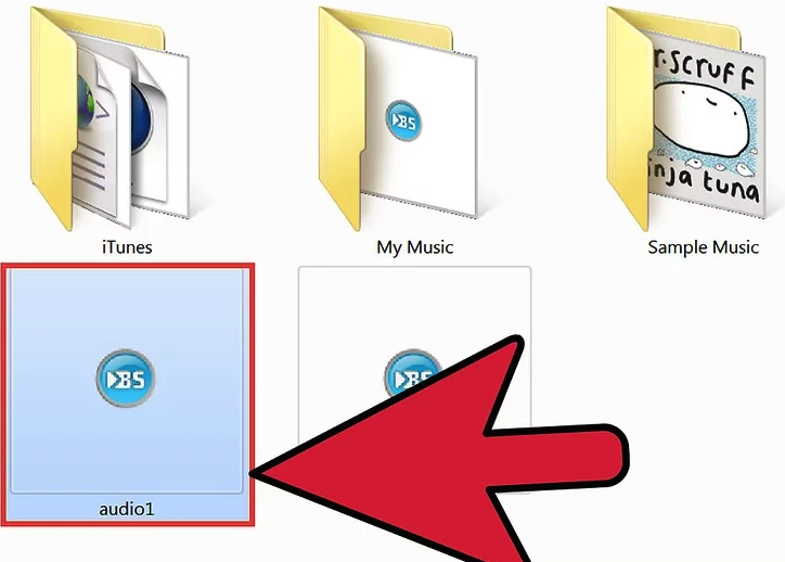 Step 4: Select the Audiobooks