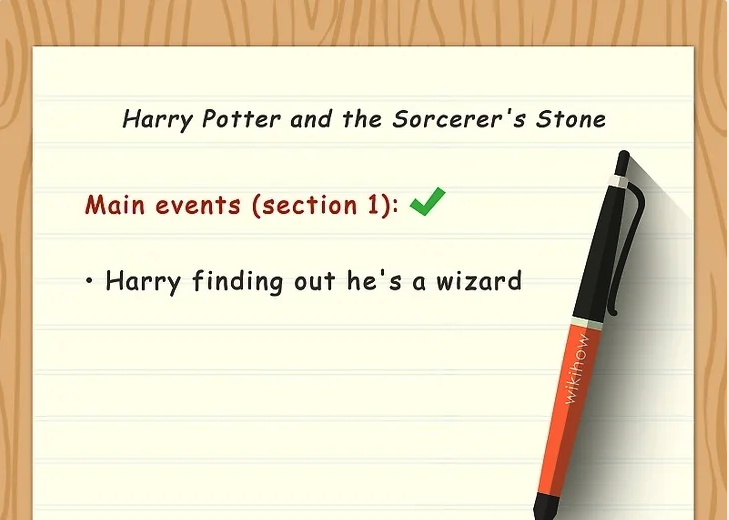 Step 4: Break the Book into Sections