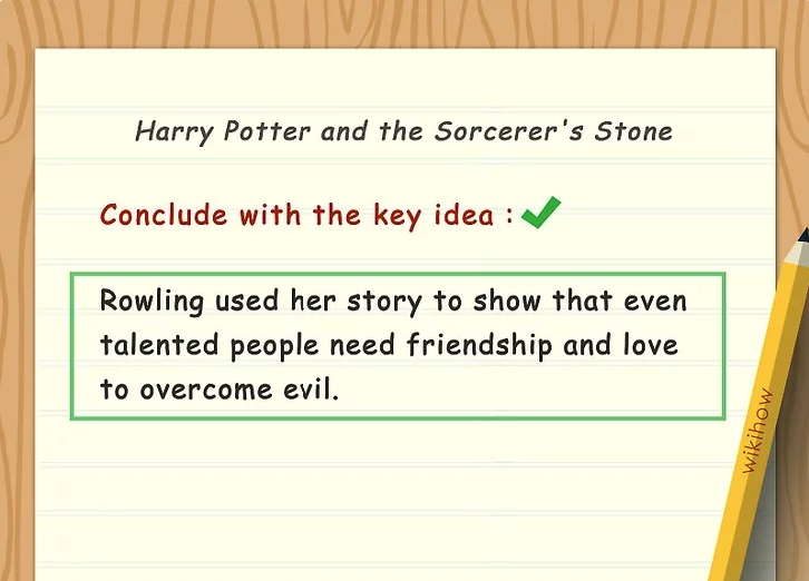 Step 4: Explain the Main Points of Each Section