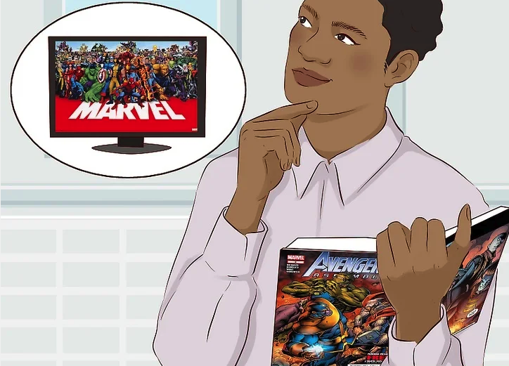 Step 4: Start With Comics That Inspired Your Favorite Movies
