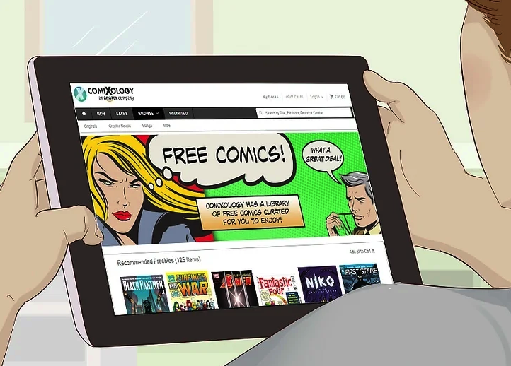 Step 4: Get Free Comic Books