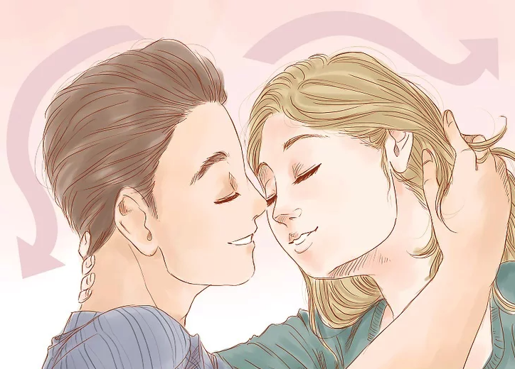 Step 4: Touch and Stroke Their Hair