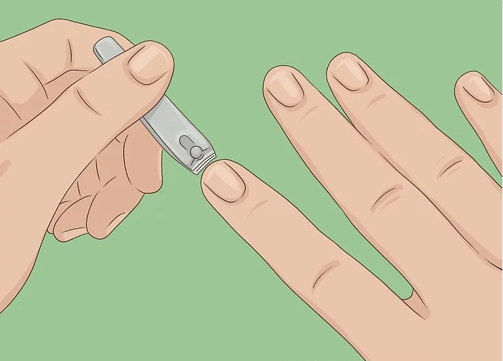 Trim Your Fingernails Once per Week