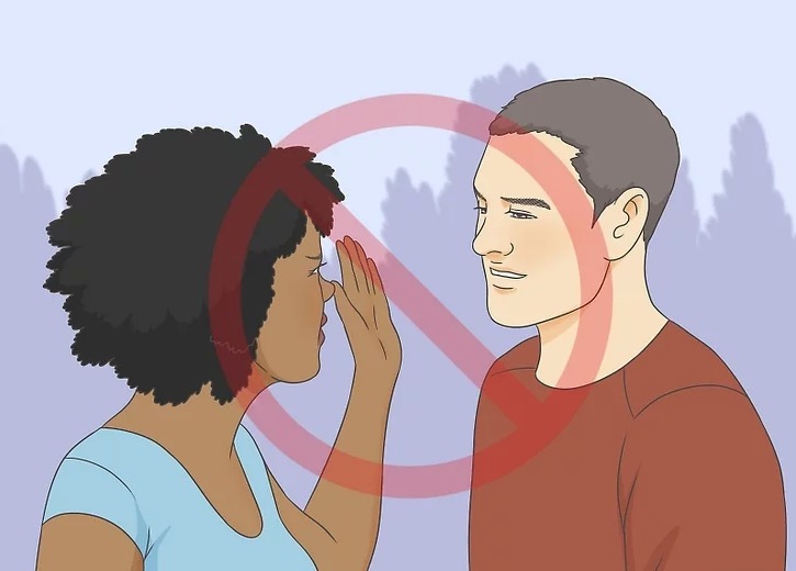 Step 4: Resist Becoming Physically Aggressive