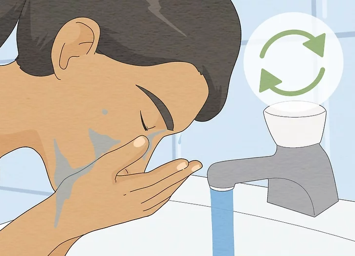 Optional Cold-Water Rinse