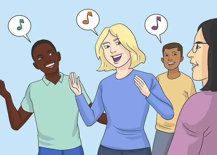 Step 5: Sing or Hum During Each Round