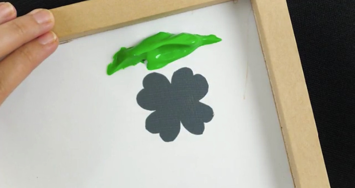 Step 5: Pull the Ink with a Squeegee