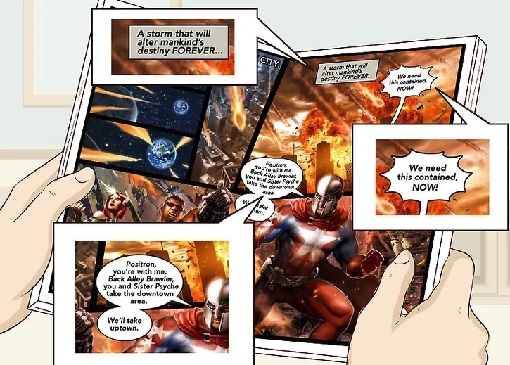 Step 5: Understand Dialogue Bubble Shapes