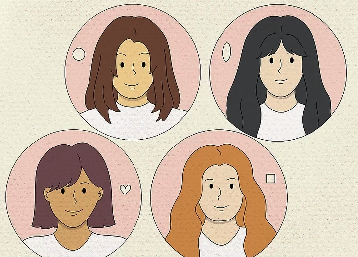 5. Style Your Hair According to Face Shape