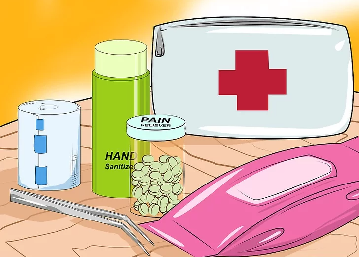 Step 5: Create a Mini First-Aid Case