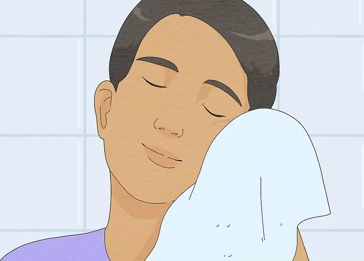 Pat Dry with a Soft Towel