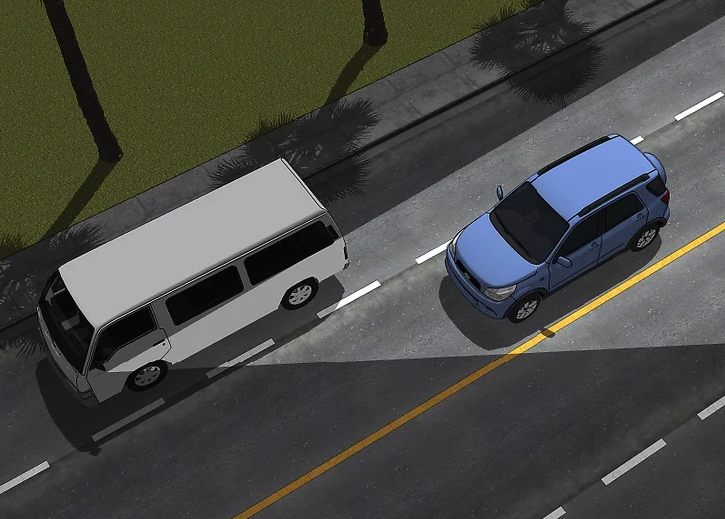 Step 6: Check Your Mirrors Before Backing Up or Changing Lanes