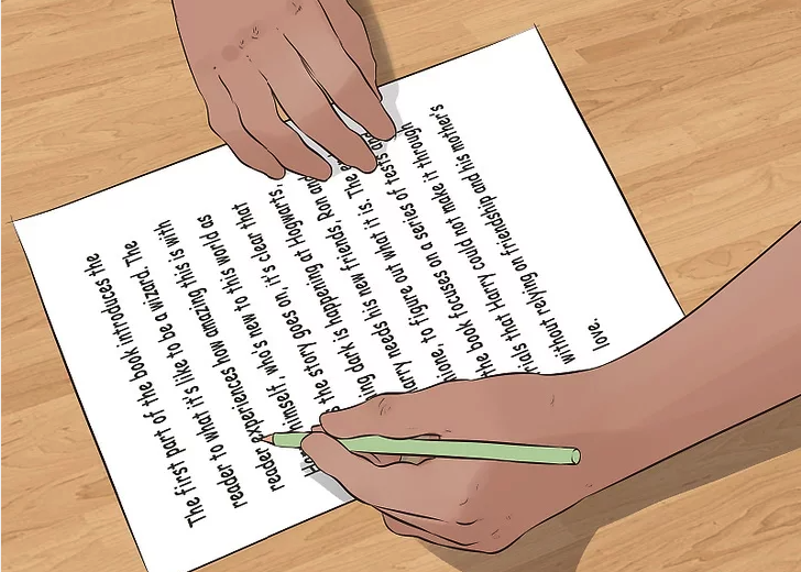 Step 6: Keep the Summary Objective