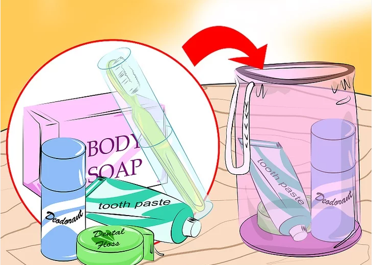 Step 6: Prepare a Change of Clothes