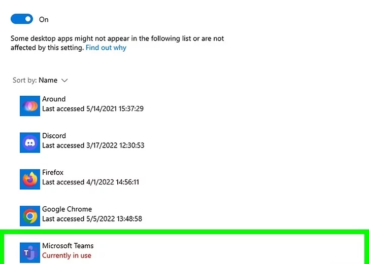 Check Microphone Permissions