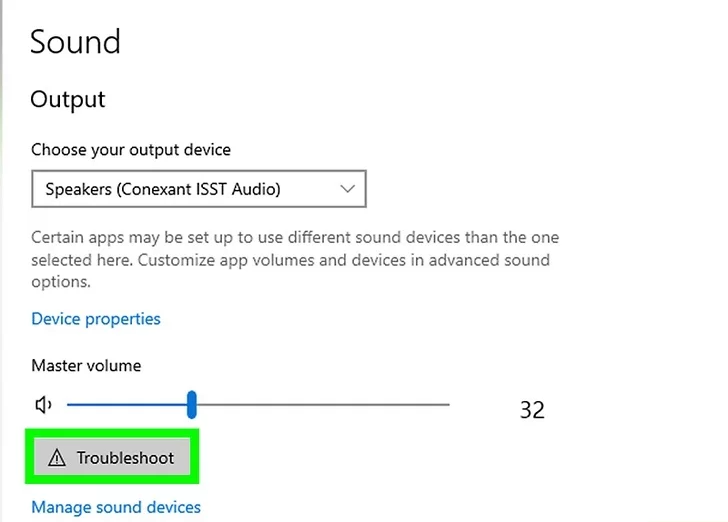 Test Your Audio in Other Apps