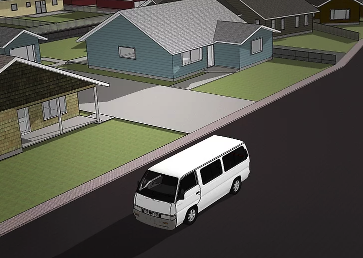 Step 6: Practice Driving the Van in Empty Parking Lots and Small Streets