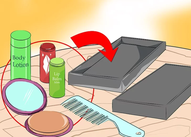 Step 7: Assemble a Travel Toiletries Case