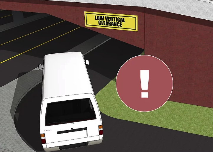 Step 7: Be Cautious Around Bridges and Low Ledges