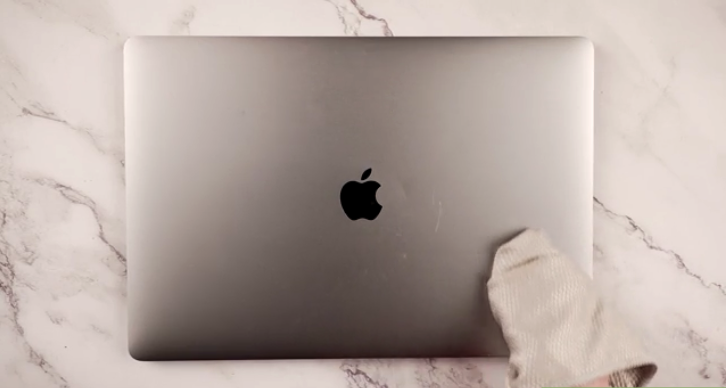 Step 7: Dry and Polish with a Microfiber Cloth