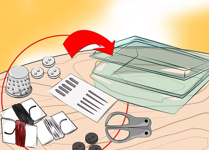 Step 9: Assemble a Travel Sewing Kit