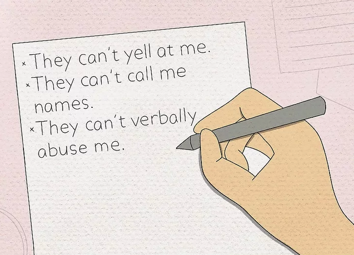 Step 1: Decide What You Will and Won’t Tolerate