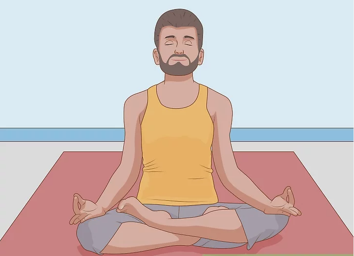 Step 1: Relax your body