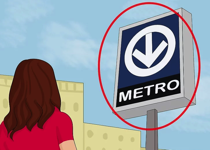 Step 1: Find the Nearest Montreal Metro Station