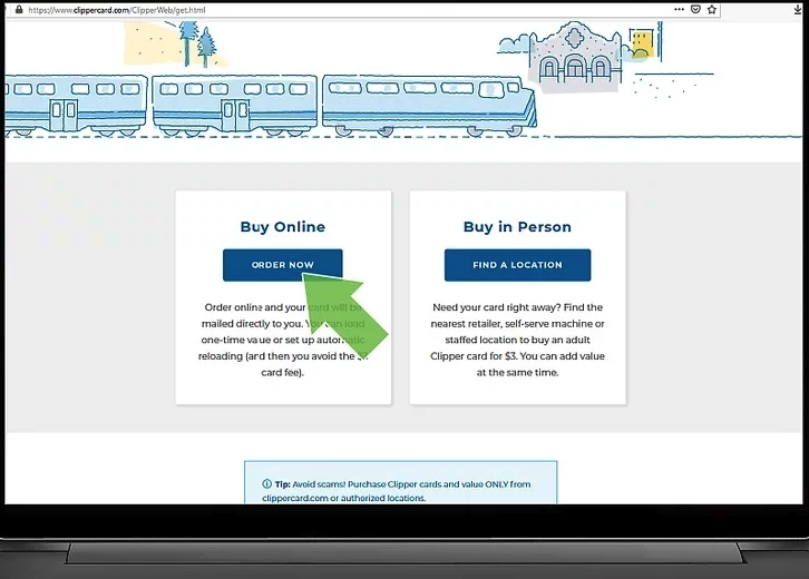 Step 1: Order a Clipper Card Online for Maximum Convenience