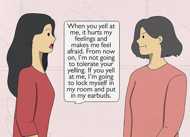 Step 2: Communicate Your Boundaries Directly