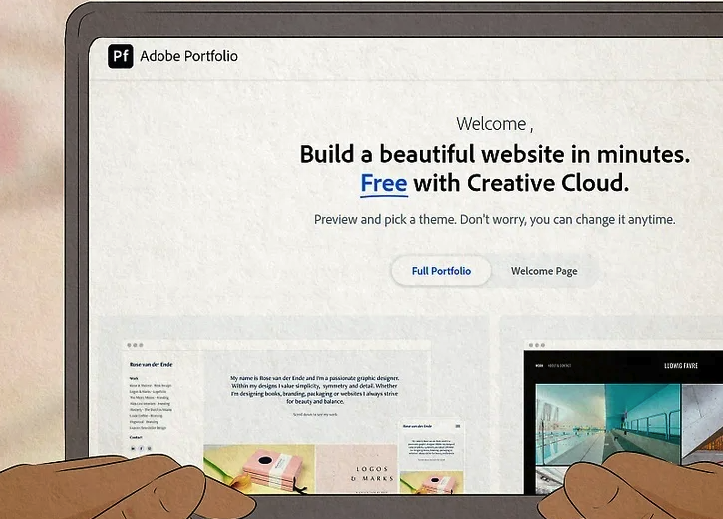 Step 2: Choose a hosting service for your portfolio website