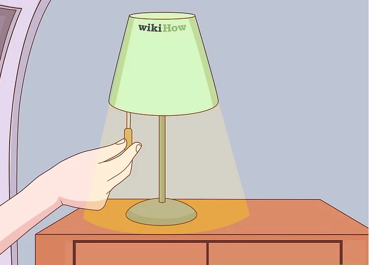 Step 2: Turn the lights on