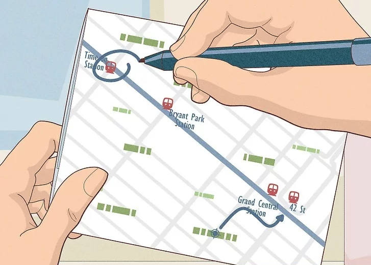 Step 2: Find Nearby Stations and Select the Right Trains