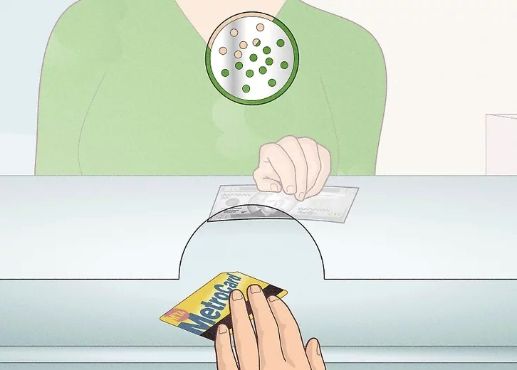 Step 2: Buy a Subway Ticket or Pay with Contactless