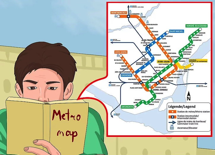 Step 2: Know Your Destination Station