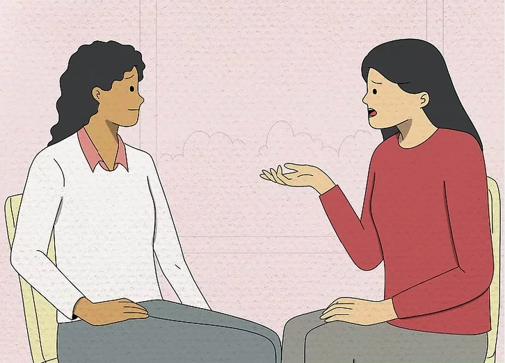 Step 3: Work With a Therapist to Process and Heal